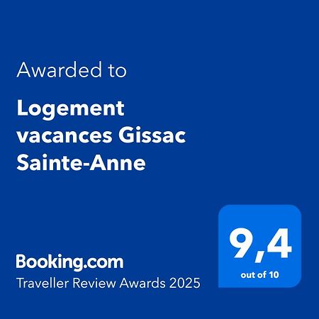 Logement Vacances Gissac Sainte-Anne Екстер'єр фото
